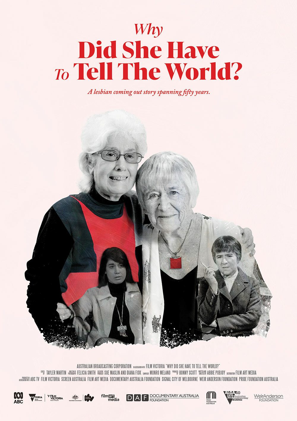 Book - Why did she have to tell the world?