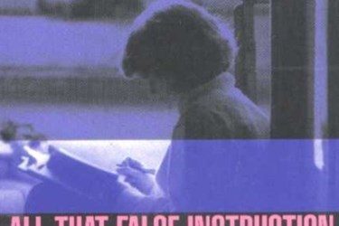 All That False Instruction (1975, 2003)